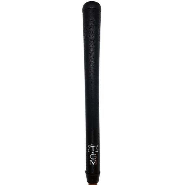 The Kidd Leather Grip (Black, Standard)