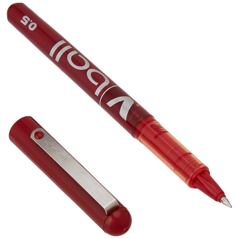 Pilot BL-VB5 VBall 0.5mm VSystem Liquid Ink Roller Ballpoint Pen