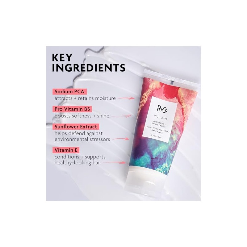 R+Co High Dive Moisture & Shine Créme, 5 Fl Oz
