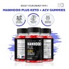 2p Gomitas Manhood Adultos Hombre 60 Unidades