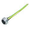 BINDER 09 0474 702 08 Miniature Round Plug Connector Flange