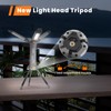 gogonova 2025 Rechargeable Work Light with Stand, 4 in 1