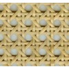 24" Width Rattan Cane Webbing 1/2 Inch Fine Open Weave/Pre-Woven