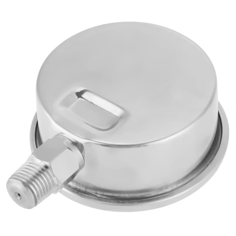 0-60Bar 0-6Mpa 1/4" NPT 60mm Dial Air Hydraulic Water Pressure