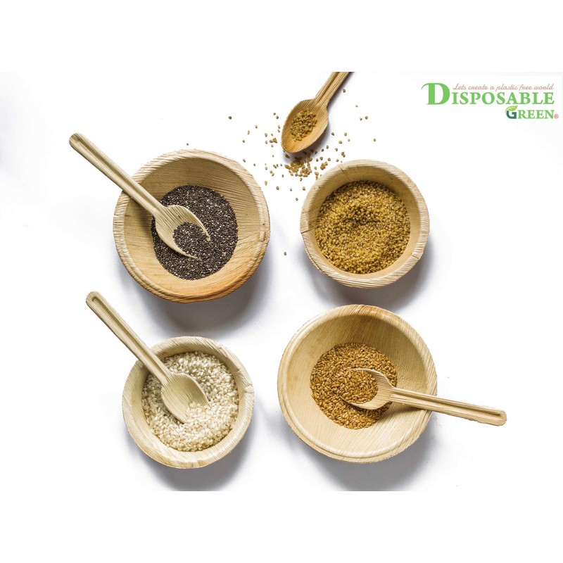 DISPOSABLE GREEN® | Box of 200 Spoons | Sturdy and
