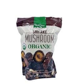 Shiitake Mushroom Organic Crisps, 14.11 Ounces, Resealable Bag