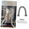 ARTIBETTER Flexible Drain Pipe with Internal Thread, Expandable Drain Pipe