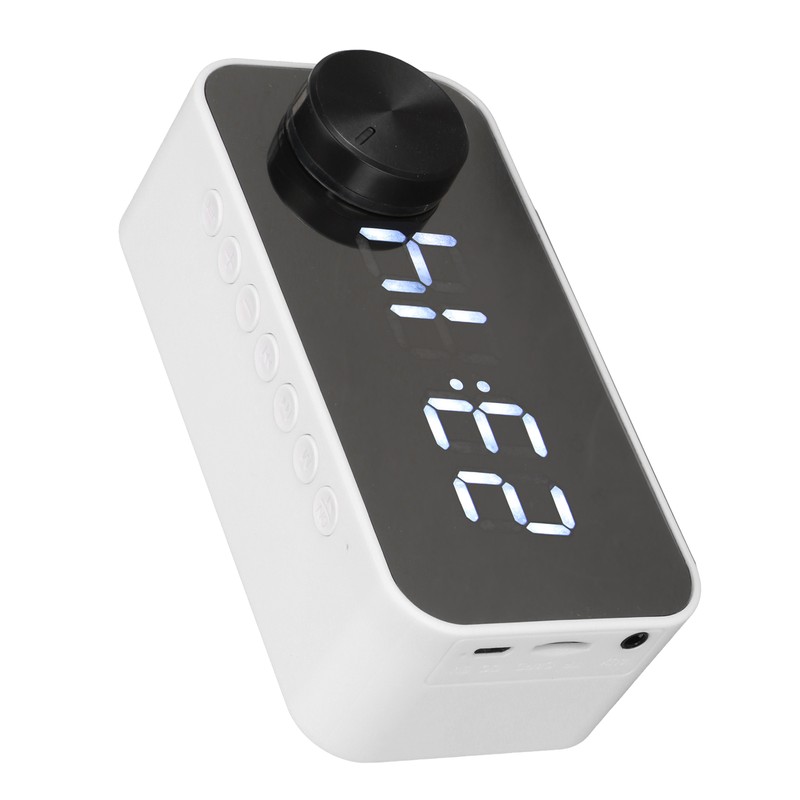 Wireless Bluetooth Speaker Multifunction Noise Cancelling Temperature Display Voice Broadcast