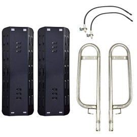 Votenli P9350A (2-Pack) and Burner(2-Pack) and Ignitor for Master Forge MFA350CNP, MFA350BNP For Dyna-Glo DGP350SNP DGP350SNP-D DGP350SNP-D-1 DGP350SNP-0 DGP350NP 101-03005