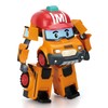 Robocar Poli Mark Transforming Robot, 4" Transformable Action Toy Figure
