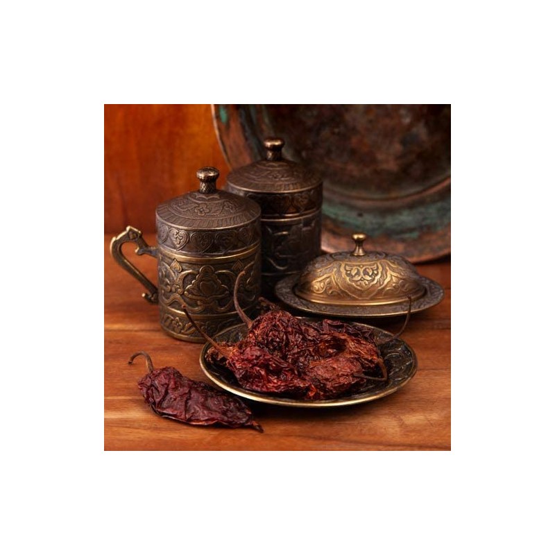 Dried Chilli - Naga Jolokia - Ghost Pepper Dried Chilli