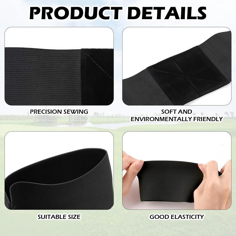 FveVqe 3 Pcs Golf Connection Band, Golf Swing Band, Posture