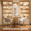 FUPT LED Strip 5 m USB, Warm White to Cool