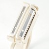Takagi Double Sided Peeler, Made in Japan, White, Peeler with