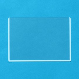 Plus Card Case Hard Type A6 PET PC-206C 34-466