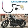 Tektall 71441-94 Ignition Switch with Keys Compatible with Harley Sportster