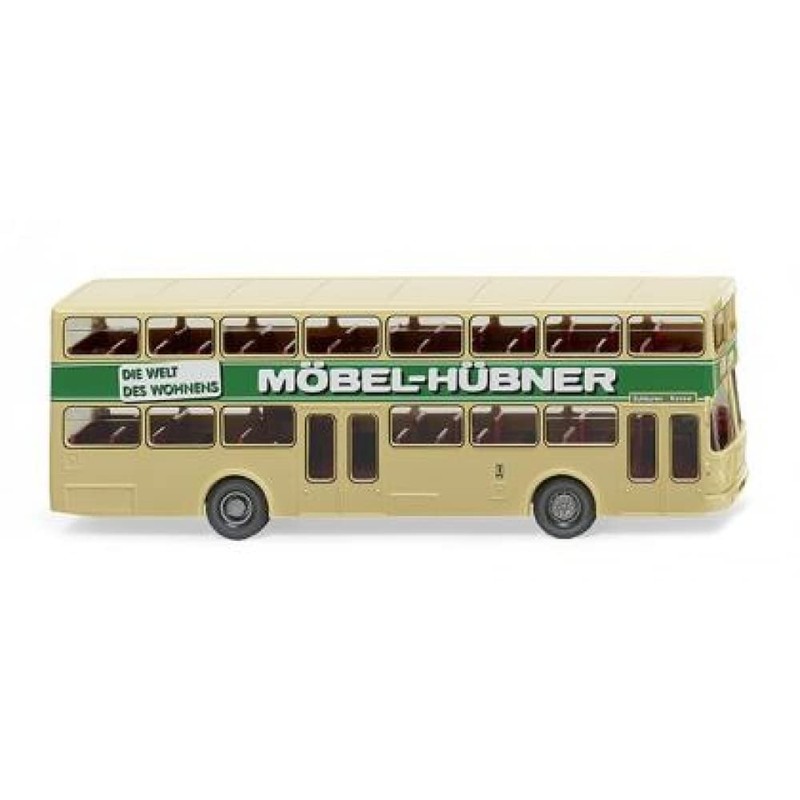 Wiking 073004 MAN SD 200 Hübner Double Decker Bus 1:87