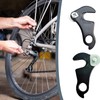 Rear Tail Hanger,Aluminium Alloy Rear Derailleur Hanger Dropout Lug Pull