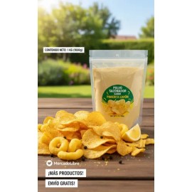 Combo De Polvo Sazonador Pimienta Y Mango Habanero