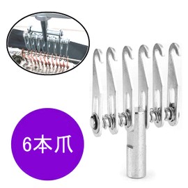 akindou Sheet Metal Tools, Sheet Metal Stud Welding, Drawer, Coarse Dent Repair, Dent Repair (6 Prong Hook)