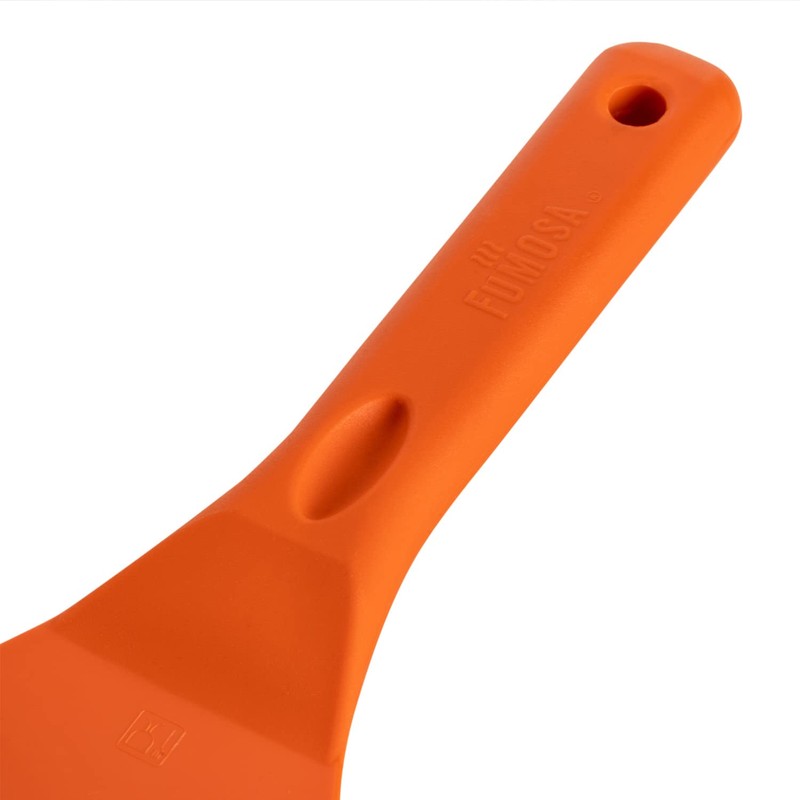 FUMOSA Flexible Dough Spatula, 10 cm, Dough Cutter, Dough Spatula,