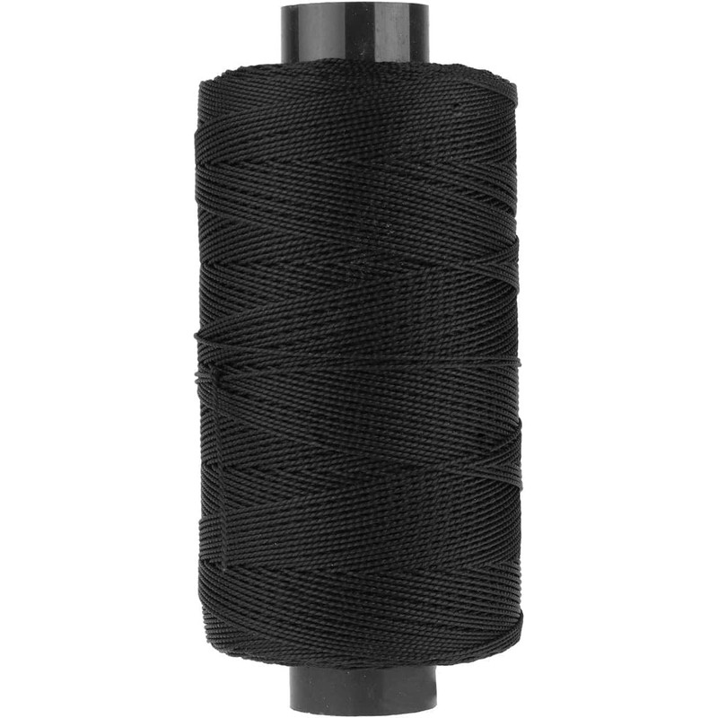 1Pc Black Twisted Nylon Line Twine String Cord for Gardening