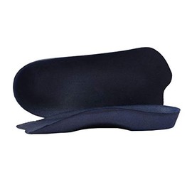 Slimflex Comfort 3/4 Length High Density, Lateral Control, Medial Arch Support, Deep Heel Cup (3-4.5 UK / 36-40 EU)