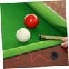 GRIRIW 2pcs Non Slip Snooker Cue Chalk Holder Durable Rubber