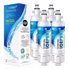 ICEPURE ADQ36006101 9690 Water Filter Fit for LG LT700P RWF1200A