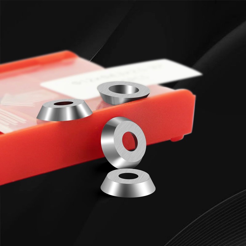 16mm Round Carbide Inserts for Woodturning, Indexable Tungsten Carbide Cutter