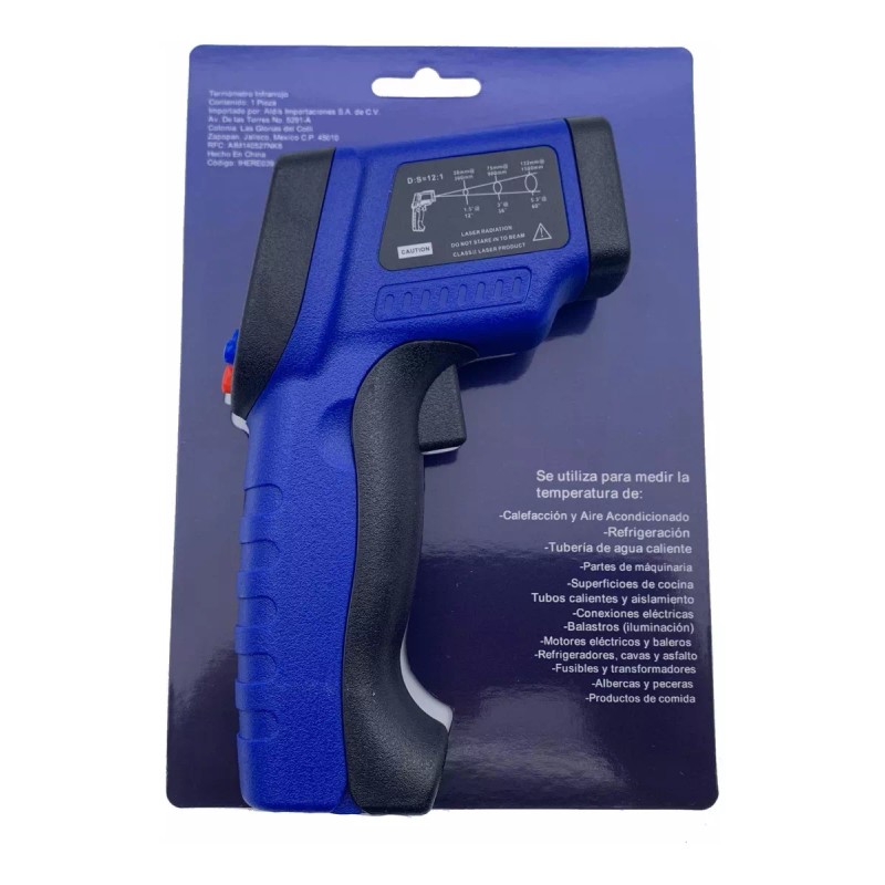 Termómetro Digital Infrarrojo Pistola Laser -50°c A 420°c