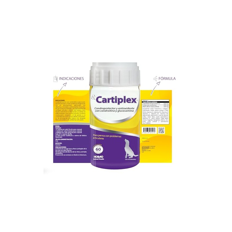 Holland Cartiplex Tabletas