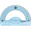 Maped 244180 Semicircular protractor Flex 180 degrees, 120 mm, Assorted
