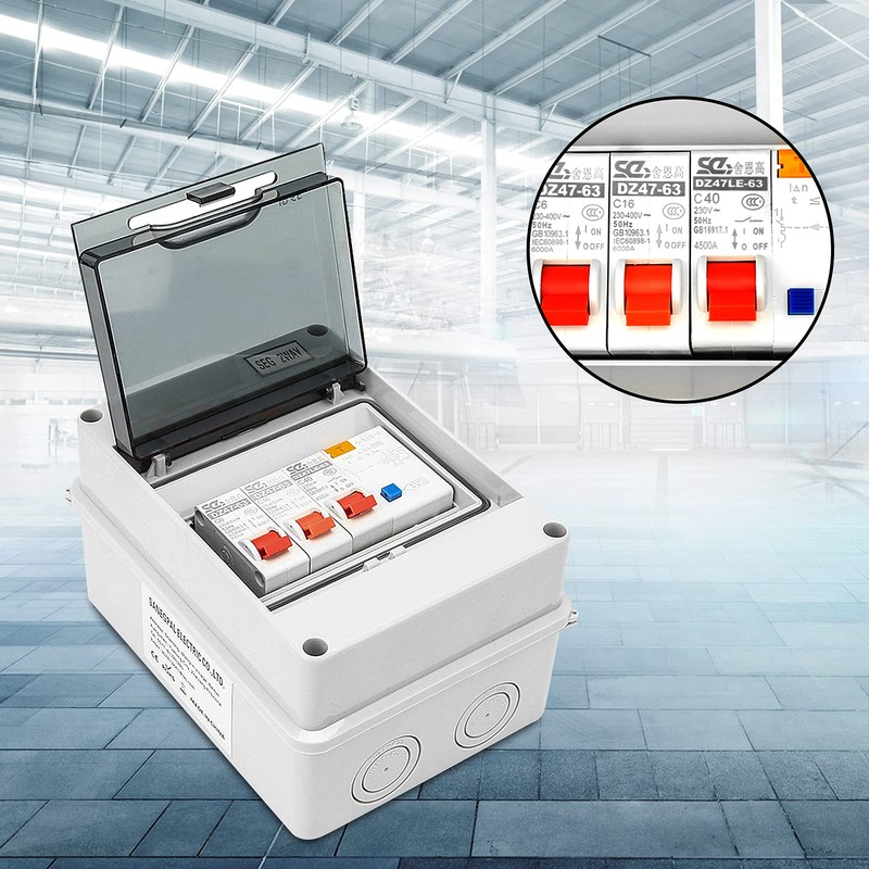 Consumer Unit, Mini 2 Way Leakage Circuit Breaker Circuit Breaker