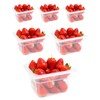 WELKOR 6 Pack Polypropylene Food Storage Containers for Party, Catering,