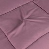 Superior Brushed Microfiber Solid Comforter, Down Alternative Bedding, Reversible, Medium