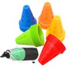 BTSEURY 2.95 Inch High Mini Traffic Cones,30Pcs Stackable Small Road