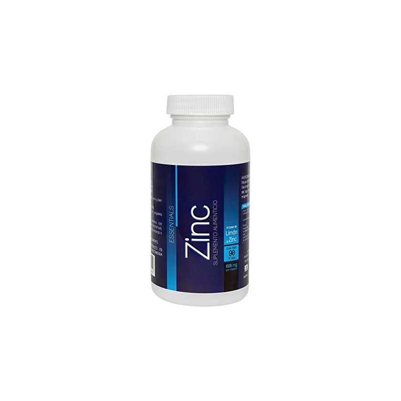 NLS Essentials® | 3Pack VITAMINAS ESENCIALES SISTEMA INMUNE | Zinc