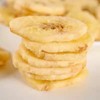 Banana slices (10.58 ounces /300 grams) Crispy banana snacks, dehydrated