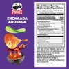 Pringles Potato Crisps, Lunch Snacks, On-the-Go Snack, Enchilada Adobada, 5.5oz