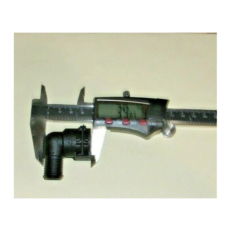 Norma (10 Pcs) NORMA RSS Nw8 PA66-GF30 90 Degree 15