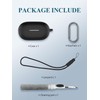 Case for Beats Solo Buds 2024, Soft Silicone Protective Portable