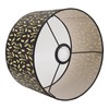 E27 E14 Metal Lamp Shade Metal Drum Lampshade Art Carved