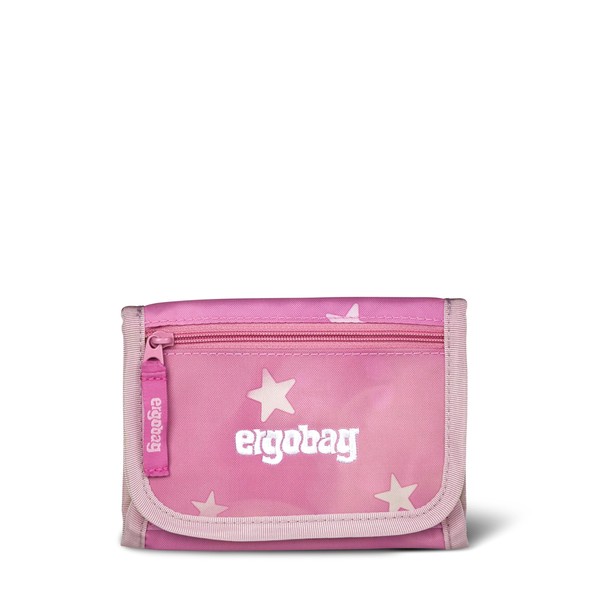 ergobag Neck Pouch, Mini Wallet with Change Compartment, Viewing Window