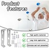 Light Fixture Ceiling Bracket, 2 Pack Pendant Light Bracket 95mm