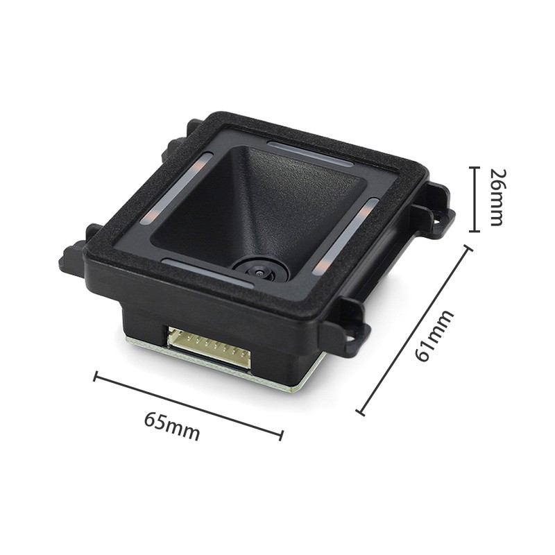 Embedded Barcode Scanner Self-Induction 1D 2D QR Bar Code Reader