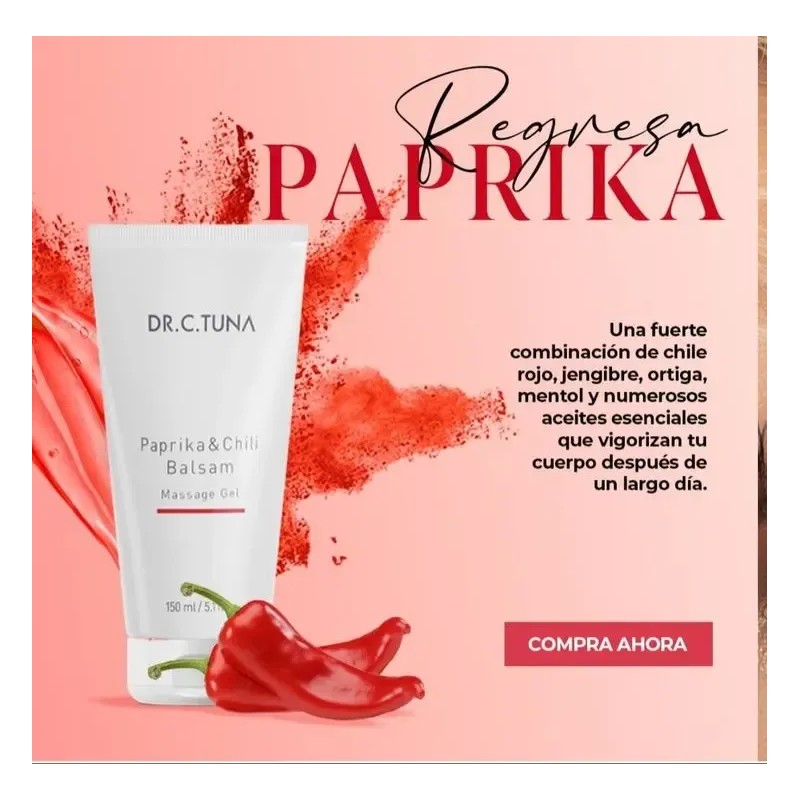 Gel Paprika Y Chili Farmasi Dr C Tuna Reafirmante Reductor
