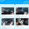 Riloer Car Seat Fan, Portable Auto Cooling Cooler Fan Mini