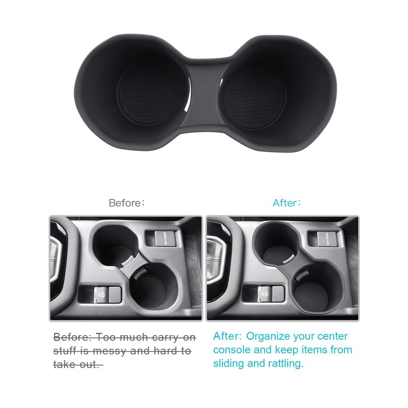 CDEFG for 2025 2026 Subaru Forester Center Console Organizer, 2025