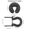 Noverlife Adjustable Massage Table Face Cradle, Massage Headrest Cradle with